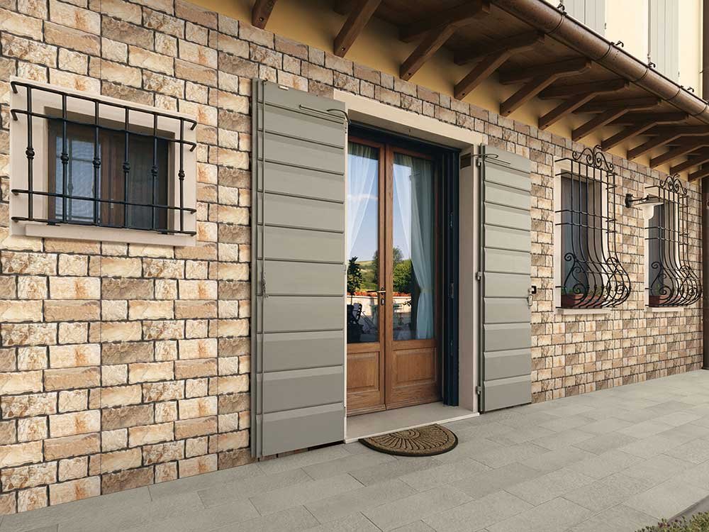 Fire Stone Rustic Beige Elevation Tile